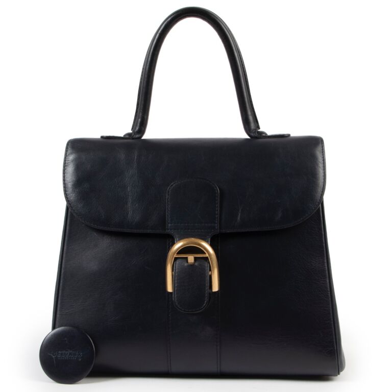 Delvaux Brillant MM 1958 Re-Edition Marine Blue ○ Labellov
