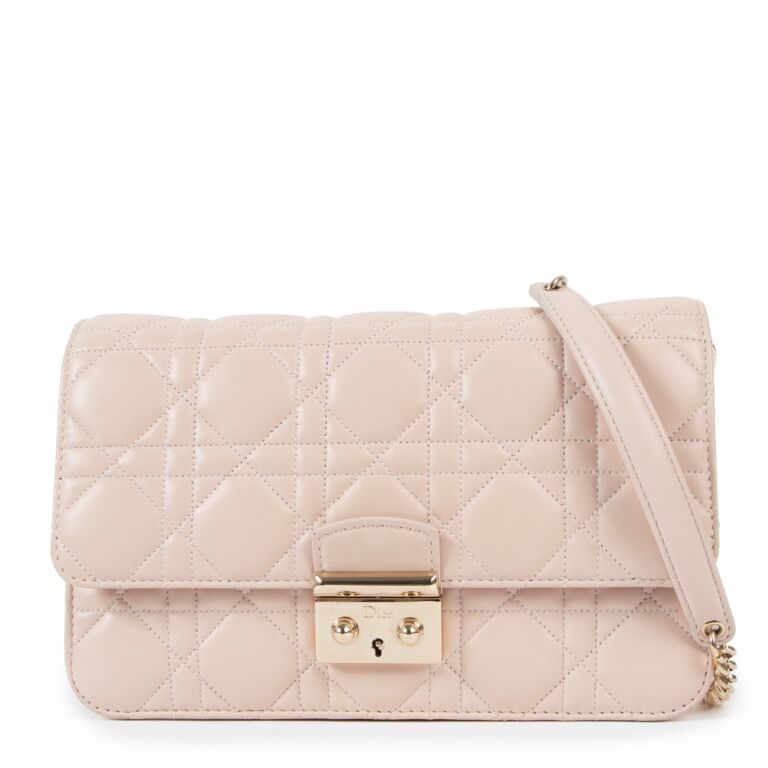 Lady dior discount flap bag