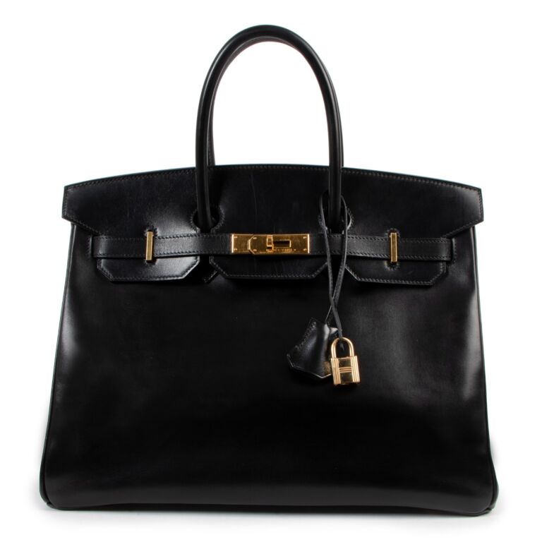 Hermes birkin best sale black gold
