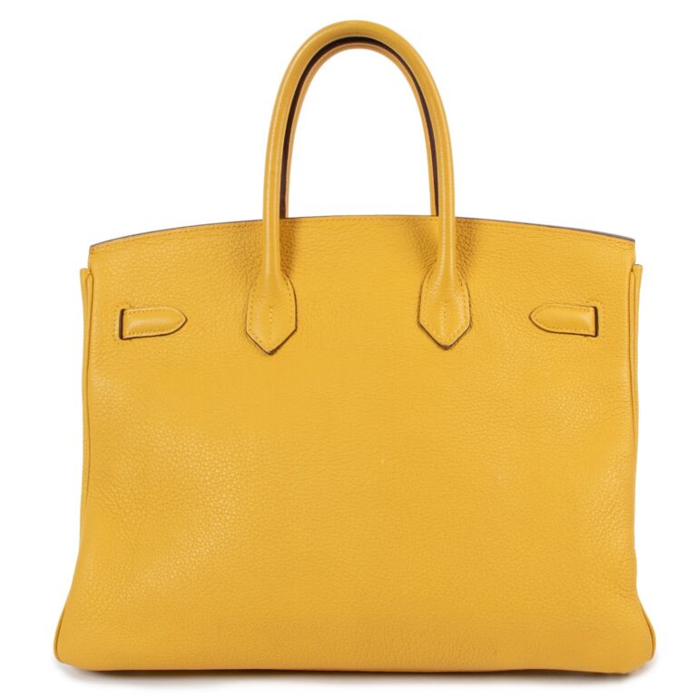 Birkin yellow on sale