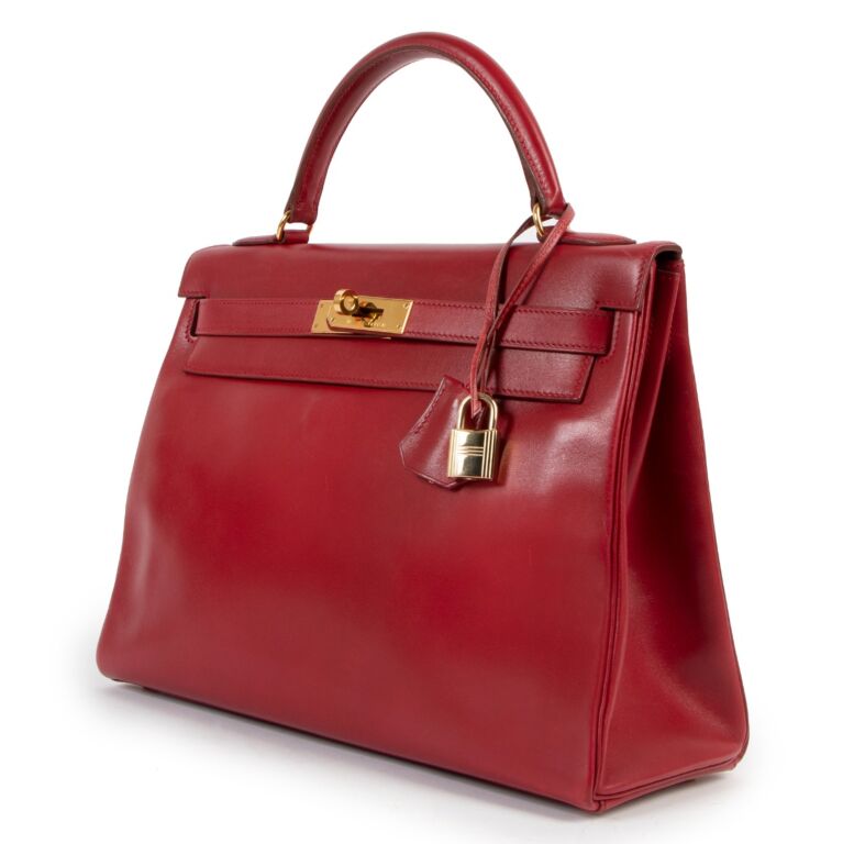 Kelly bag sale second hand