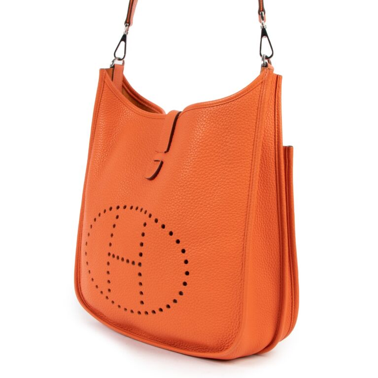 Hermés - Evelyne III 29 Taurillon Clemence Rubis