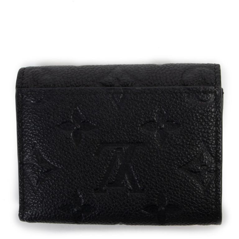 Louis Vuitton Monogram Empreinte Victorine Wallet (SHG-INhFpi