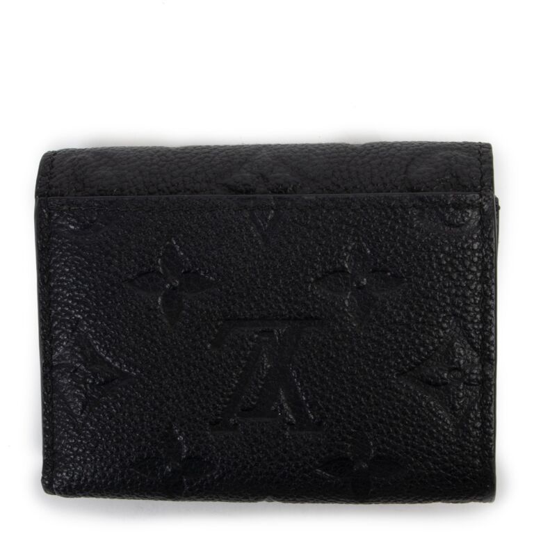 小物 Louis Vuitton Victorine Wallet Noir Louis Vuitton Black Monogram Empreinte Leather Victorine