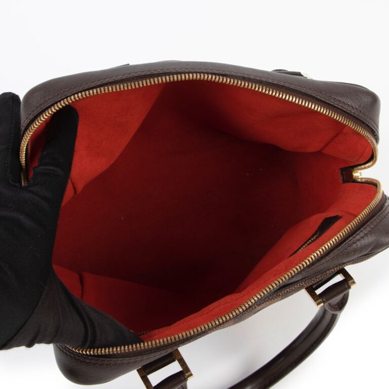 Louis Vuitton Brera Damier Ebene Handbag Labellov Buy and