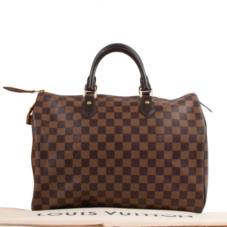 新着入荷の通販 Vuitton Louis Damier and Buy ○ Labellov ○ 35 Speedy Ebene バッグ