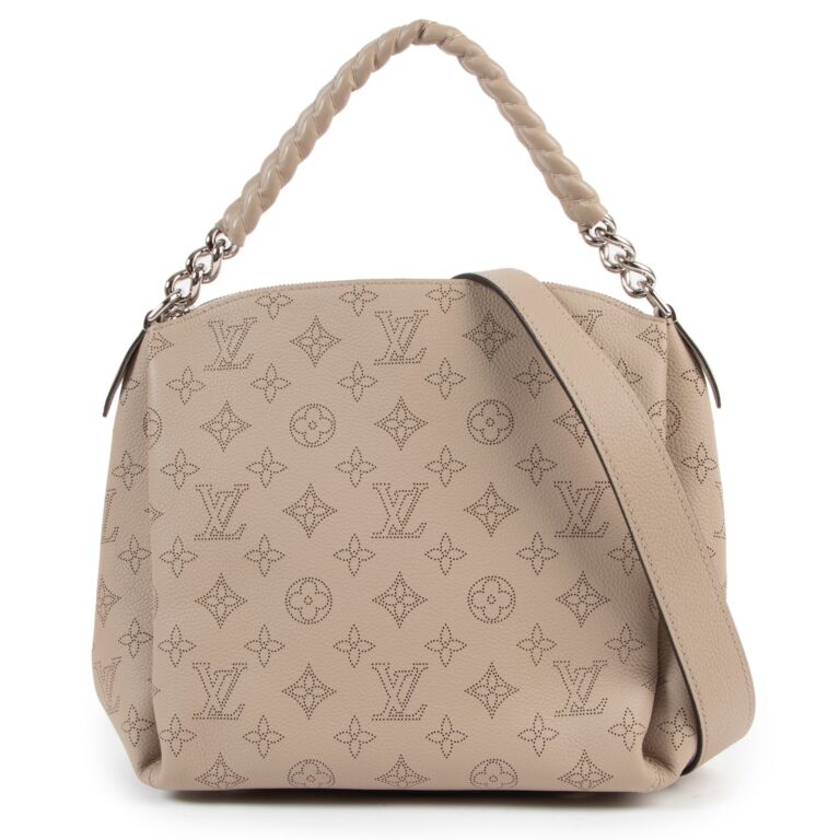 Louis Vuitton Mahina Babylone Chain BB Shoulder Bag