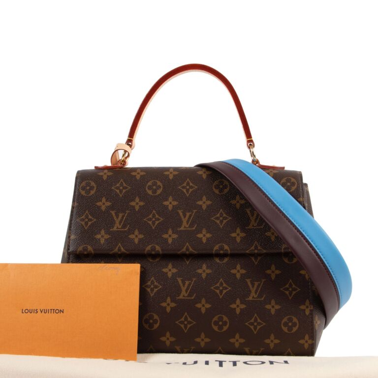 Louis Vuitton Cluny Monogram Canvas Shoulder Bag