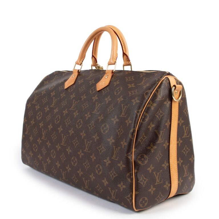 Louis Vuitton Speedy 40 Bandouli re Monogram Bag Labellov