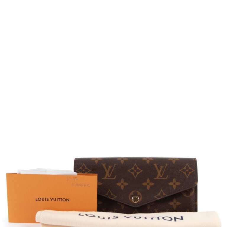 Louis Vuitton Monogram Sarah Wallet ○ Labellov ○ Buy and