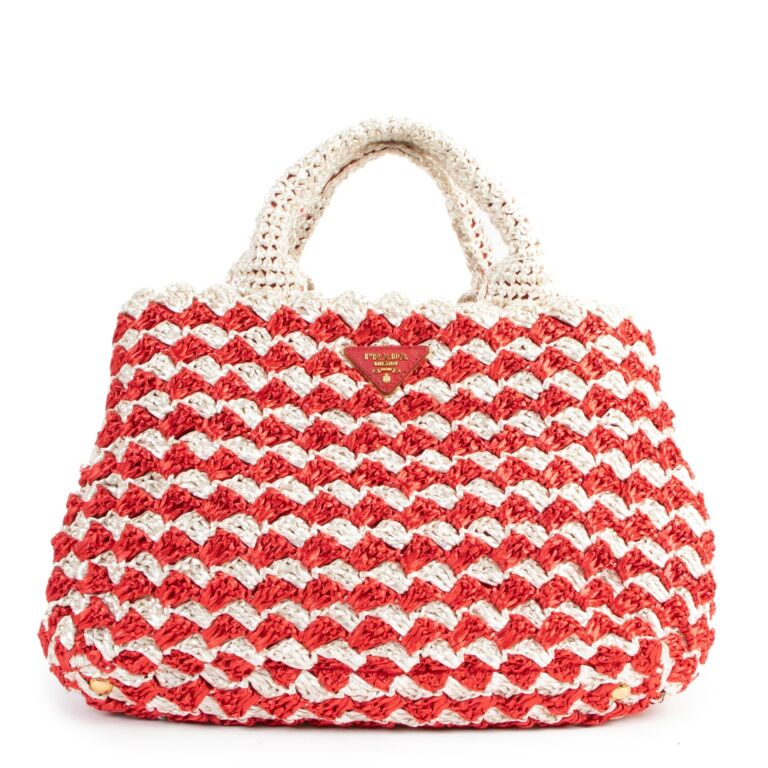 DIY Crochet Bag, Crochet Shoulder Bag Tutorial, Prada inspired Tote Bag  Knit