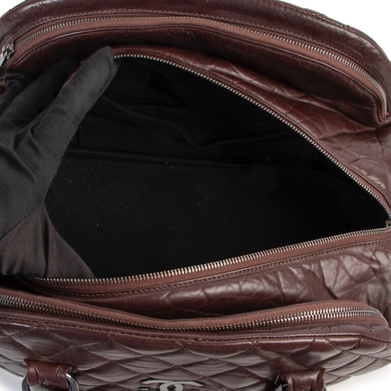 Chanel lady braid bowler bag 2025