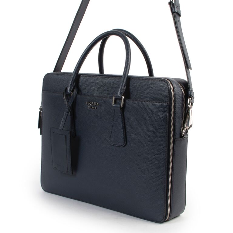 Prada briefcase top sale