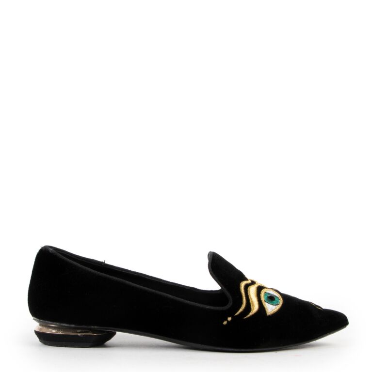 Nicholas kirkwood new arrivals flats sale