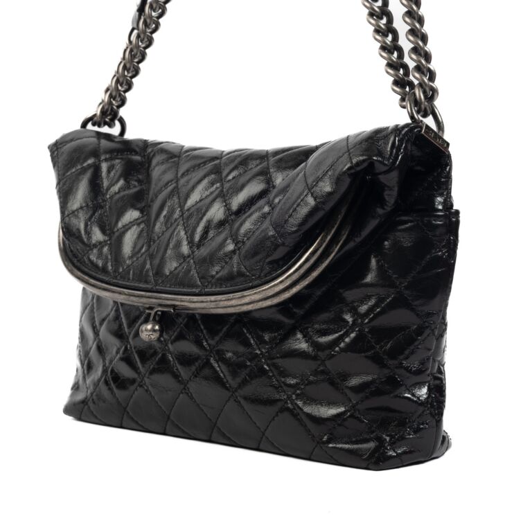 Chanel store black crossbody