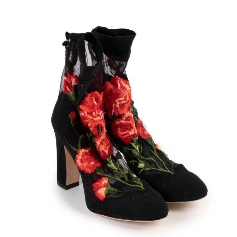【送料&関税込】Dolce & Gabbana Printed Nylon Boots Dolce & Gabbana Printed Nylon Boots | italist