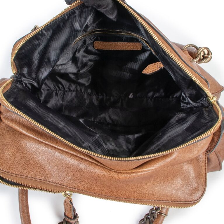 Burberry Alma Bag ○ Labellov ○ Buy and Sell Authentic Luxury