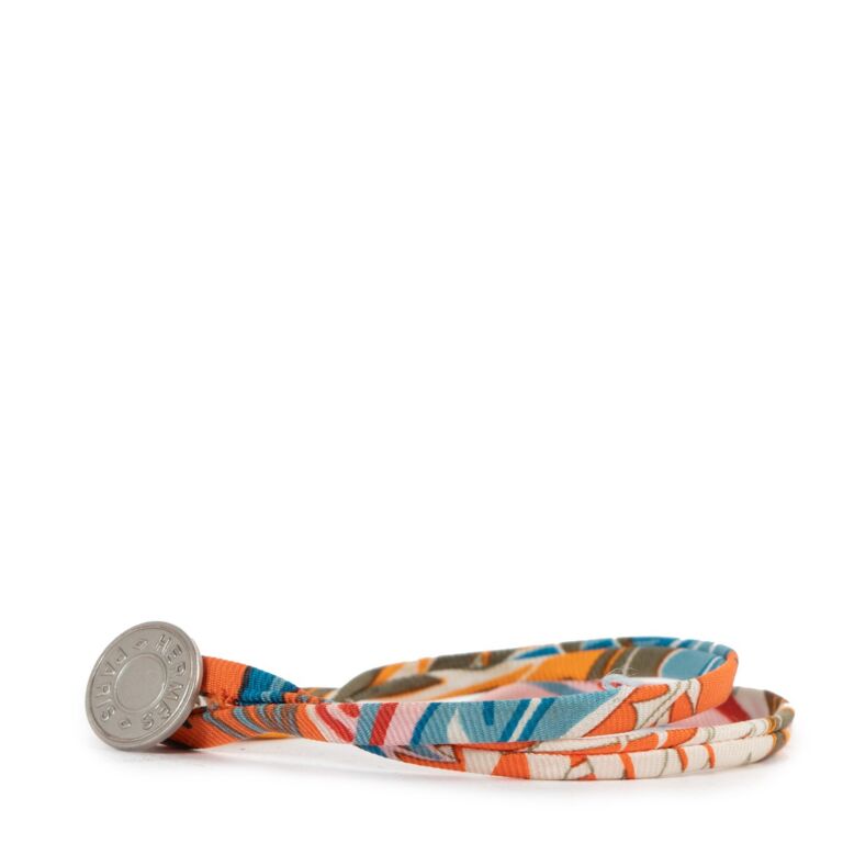 Hermes petit h silk bracelet outlet