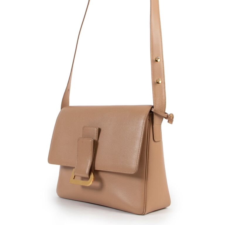 バッグ Delvaux Poirier Crossbody/Shoulder Bag Delvaux Brown Poirier Crossbody Bag ○ Labellov ○ Buy and