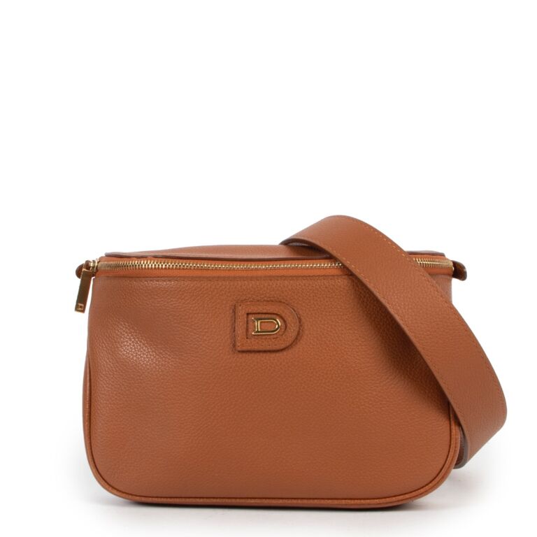 Delvaux handbag cognac 'Belt bag' in calf leather Delvau…