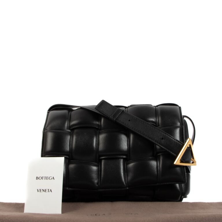 Bottega Veneta Black Padded Cassette Bag ○ Labellov ○ Buy and