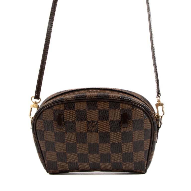 LOUIS VUITTON Damier Pochette Ipanema Shoulder Pouch