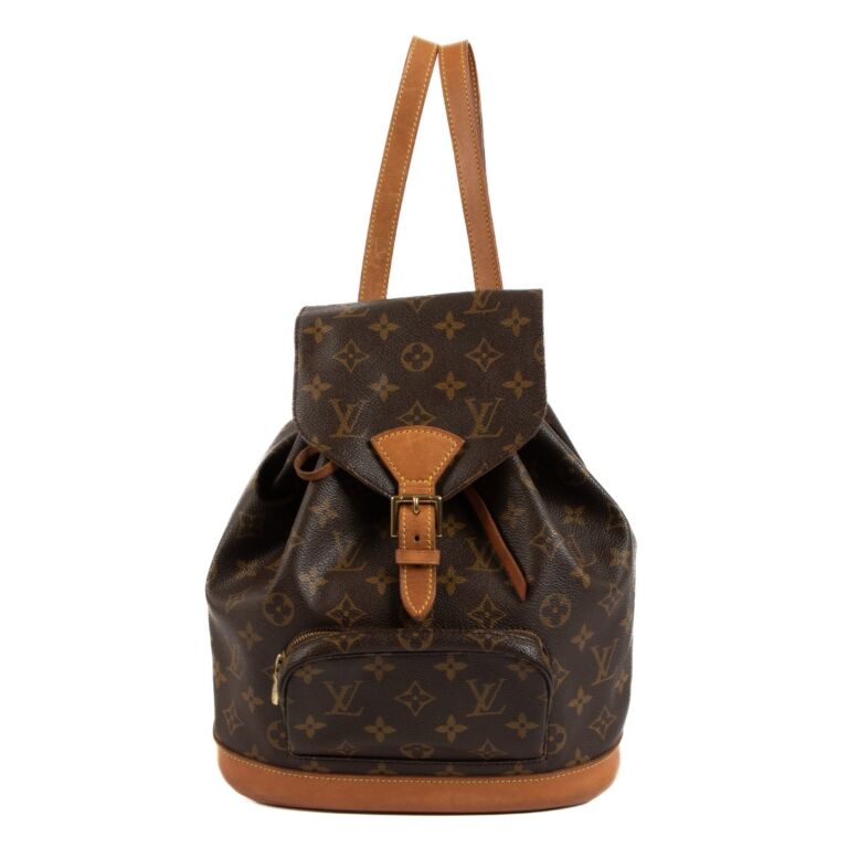 Louis Vuitton Monogram Canvas Montsouris MM Backpack Labellov
