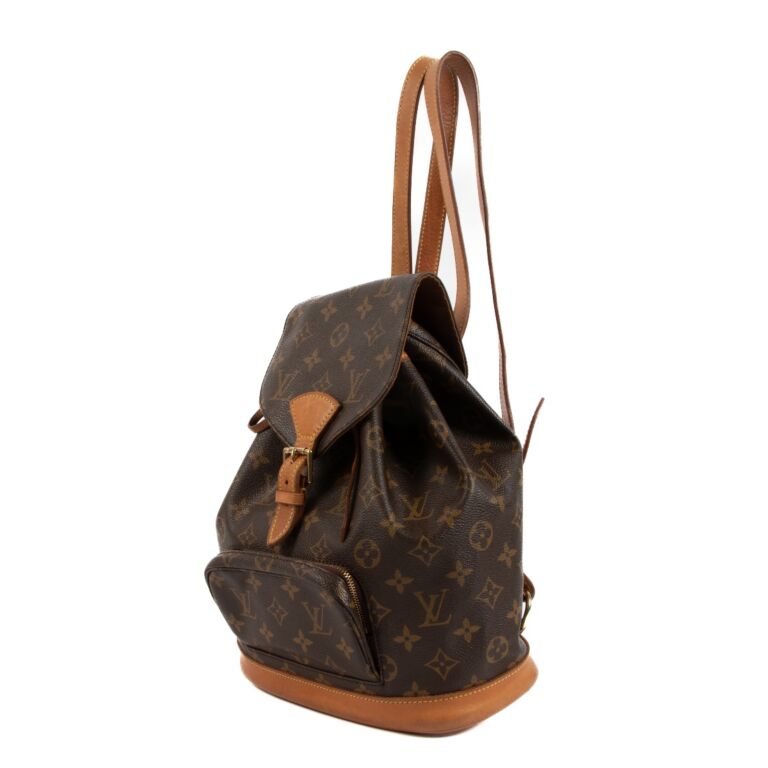 Second hand store louis vuitton backpack