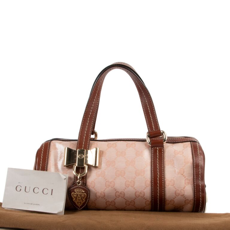 Gucci duchessa cheap boston bag