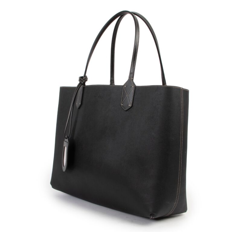 Gucci reversible tote store black