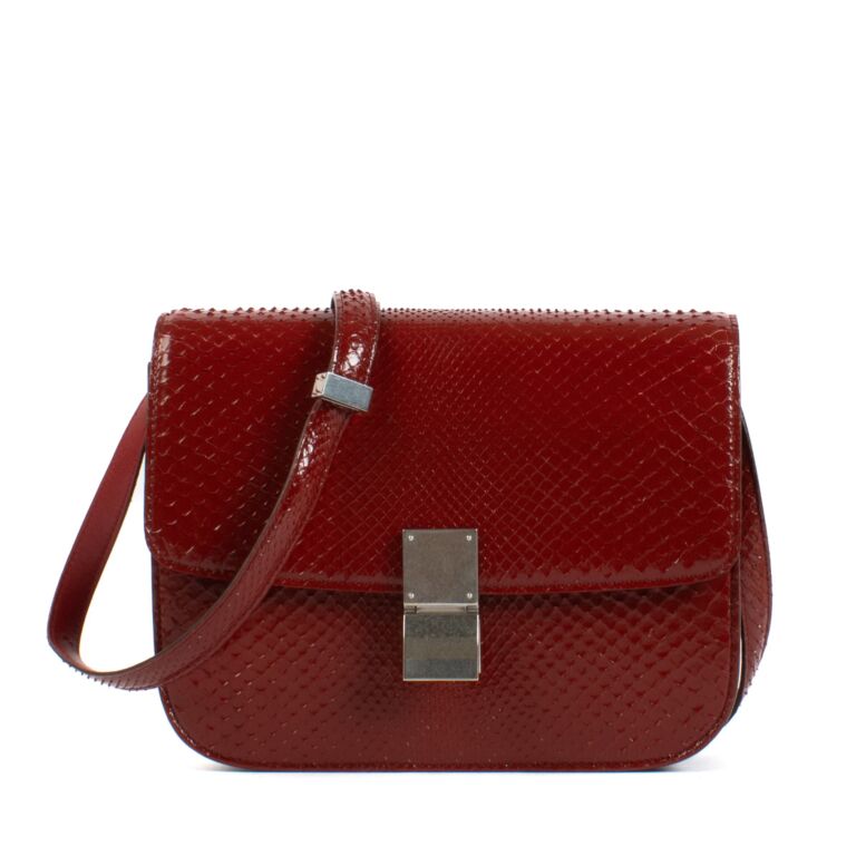 Celine medium classic box bag top