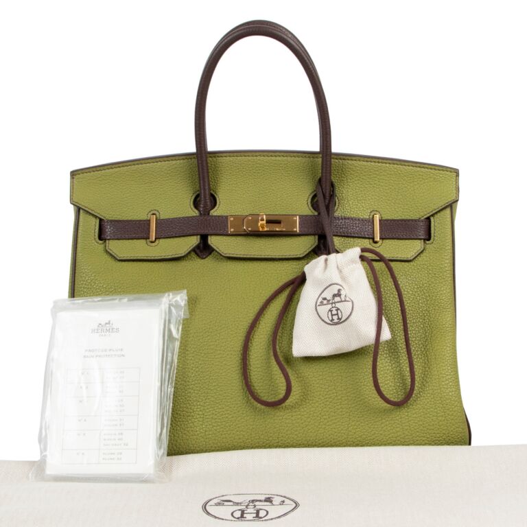 Hermes birkin olive green 2025