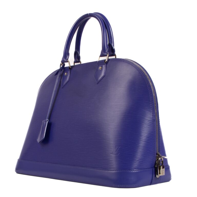 Louis Vuitton Figue Epi Leather Alma GM Labellov Buy and
