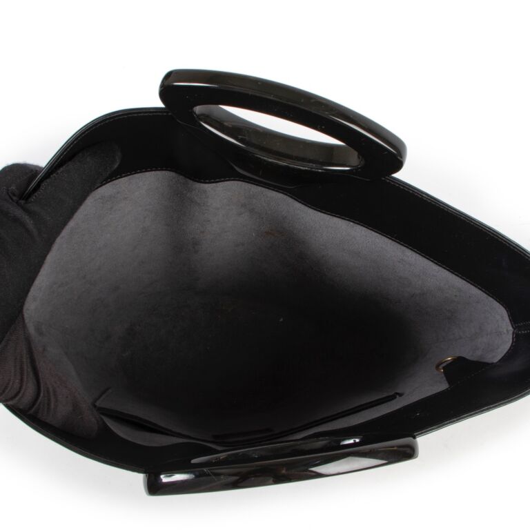 Louis Vuitton Black Epi Leather Top Handle Bag .  Luxury, Lot #17031