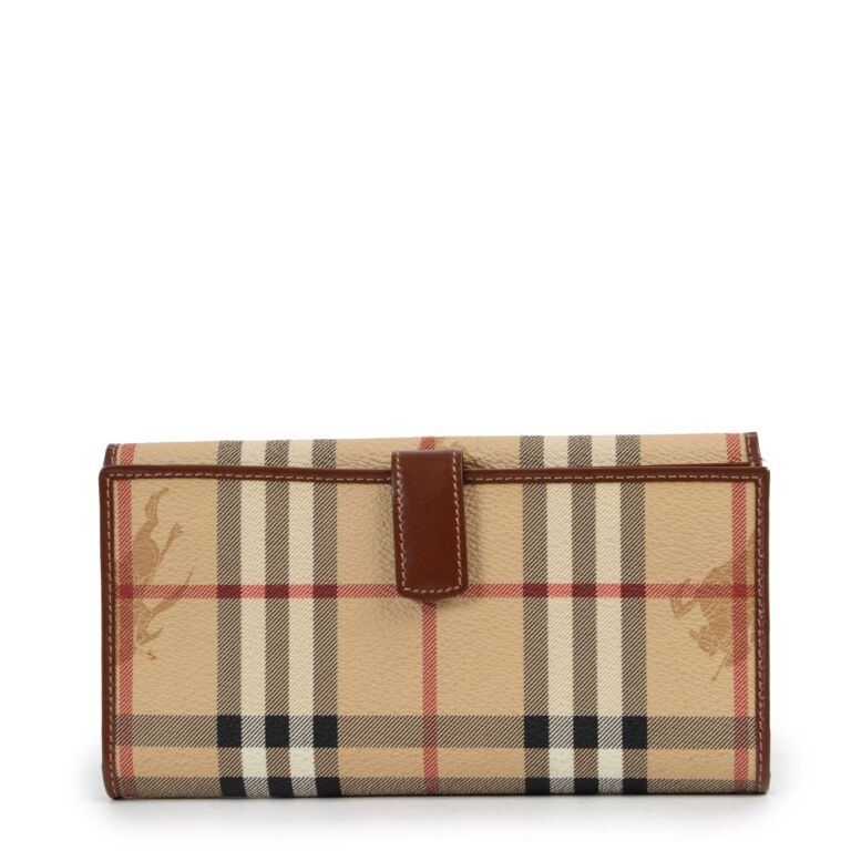 Burberry outlet wallet online