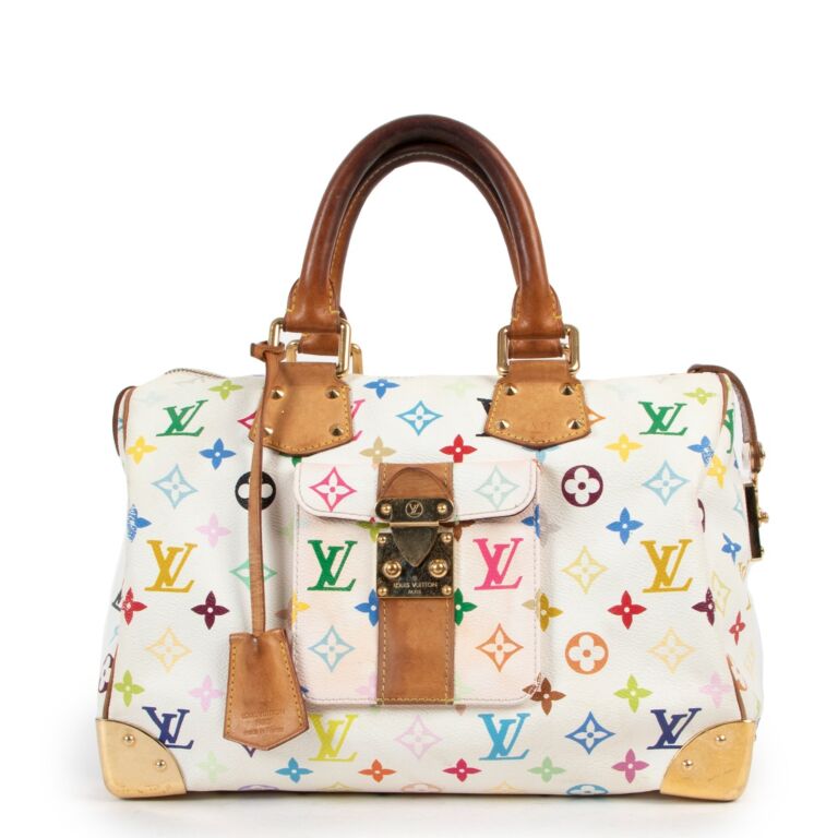 Louis Vuitton Murakami Monogram Multicolor Speedy 30 Labellov