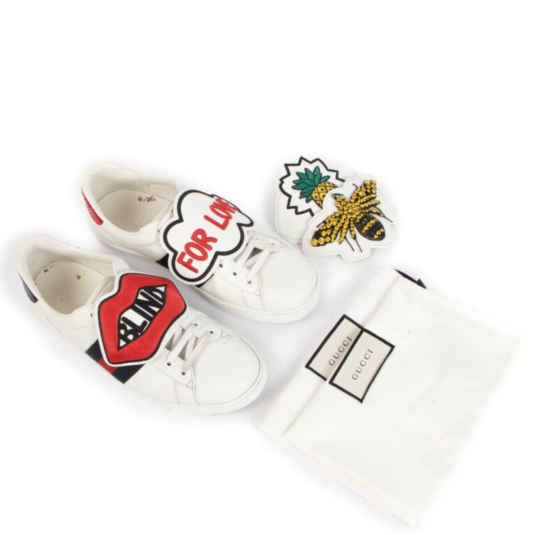 Gucci ace second hand new arrivals