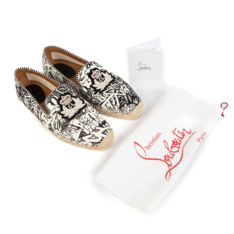 Christian louboutin espadrilles sale cheap