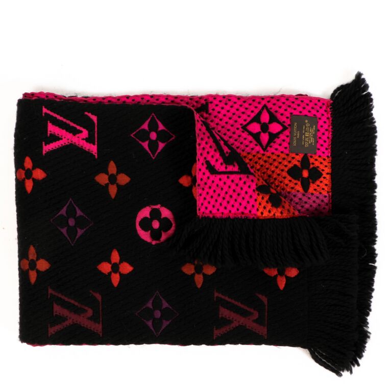 Louis Vuitton Logomania Rainbow Scarf