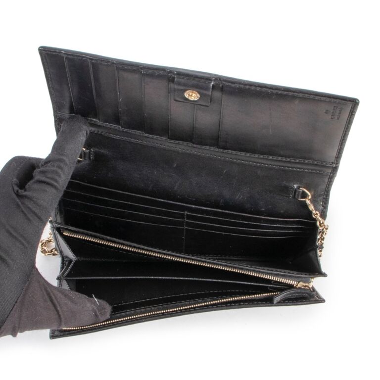 Gucci hand wallet best sale