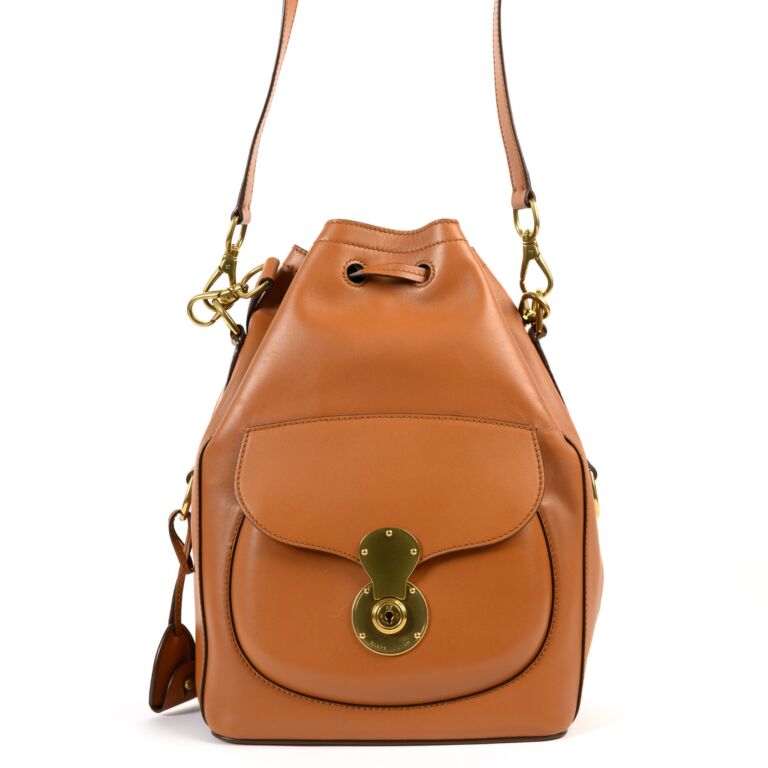 Ralph lauren deals ricky drawstring bag