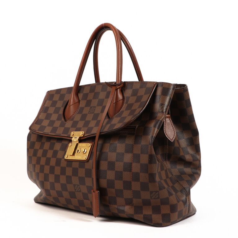 Louis Vuitton Damier Ebene Chelsea Tote Labellov Buy and Sell Authentic  Luxury