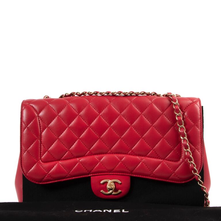 Second Hand Authentic Chanel Bag Jumbo