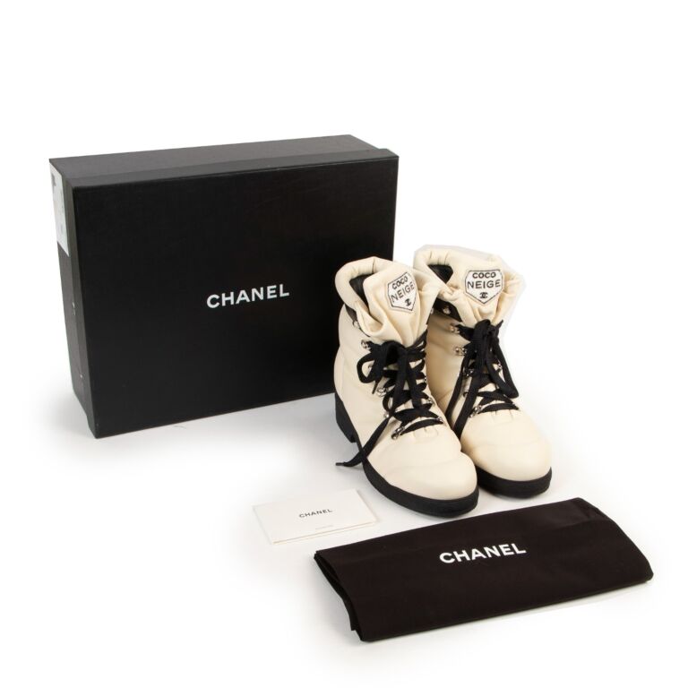 Chanel boots 2018 online