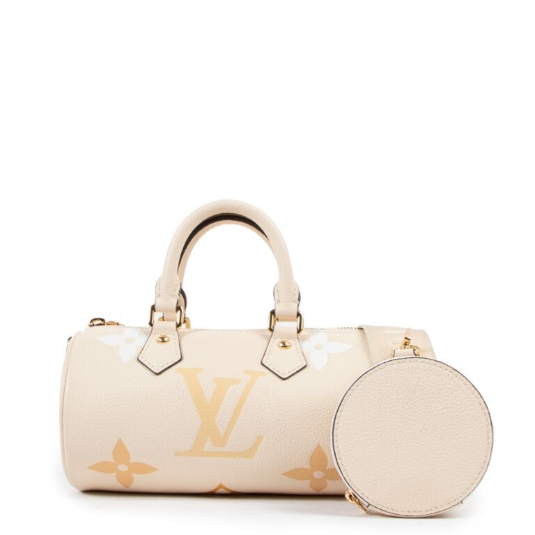 Louis Vuitton Papillon BB Monogram Empreinte Bag ○ Labellov ○ Buy and Sell  Authentic Luxury