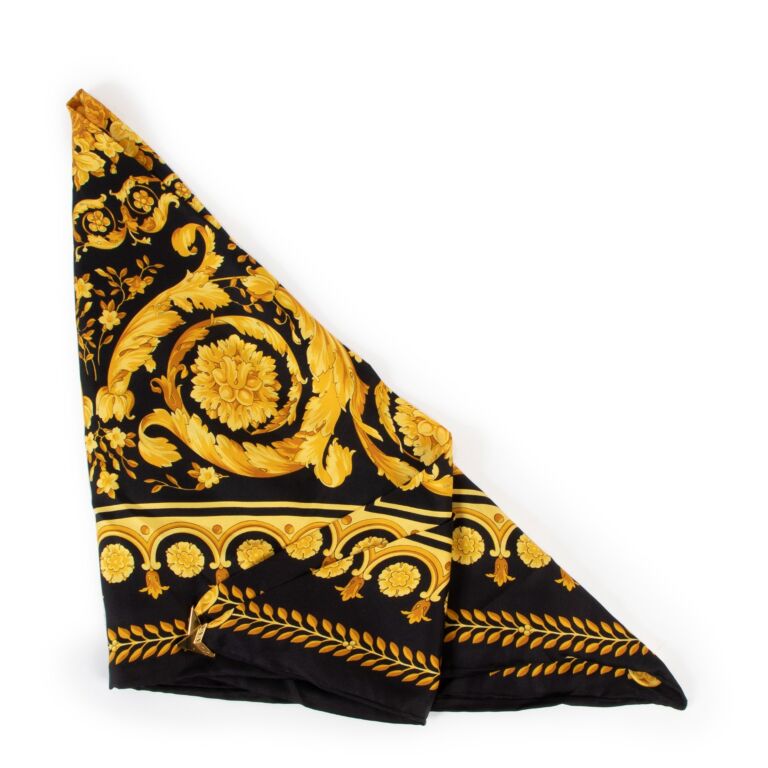 Versace print hotsell scarf