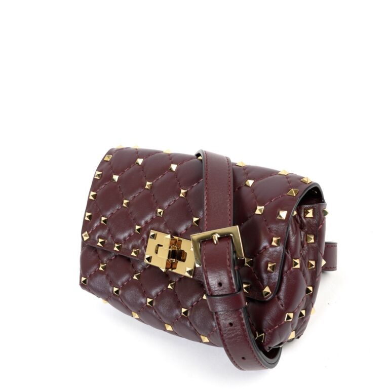 Valentino rockstud sales belt bag sale