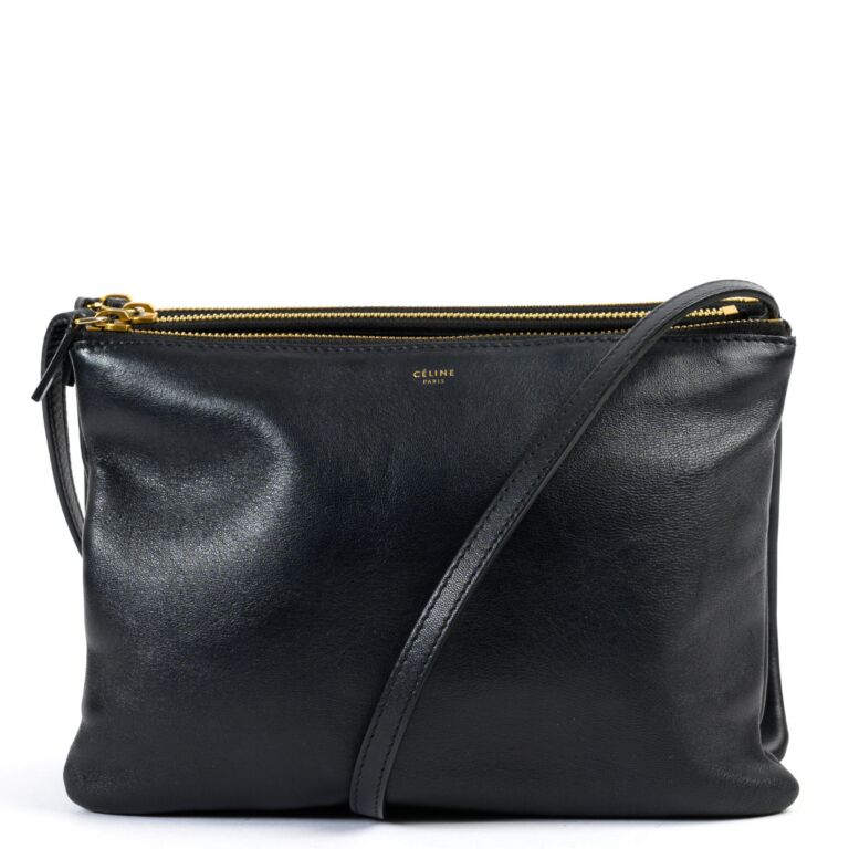 celine trio black