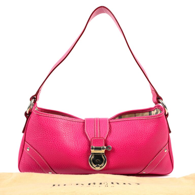 Burberry bag pink deals
