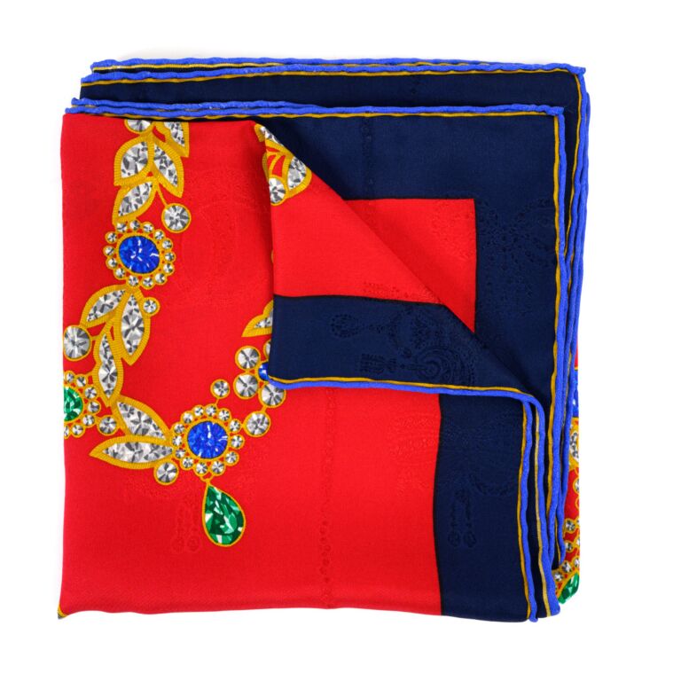 Cartier sales scarf silk